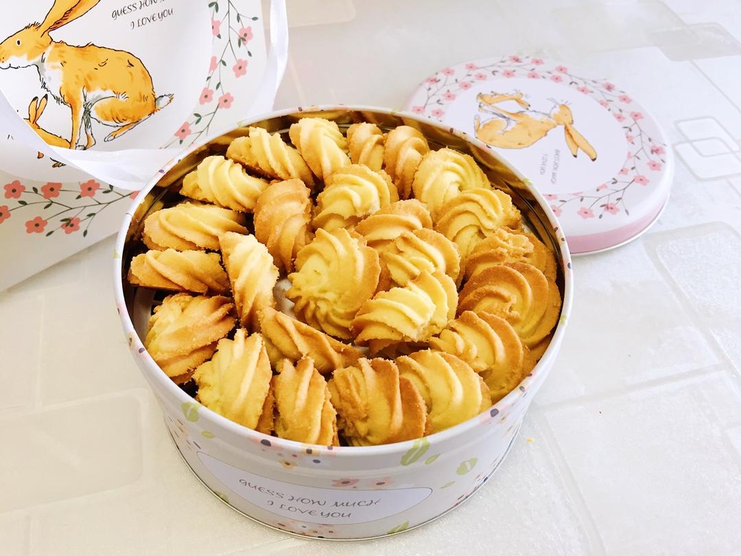 【视频】酥松原味曲奇