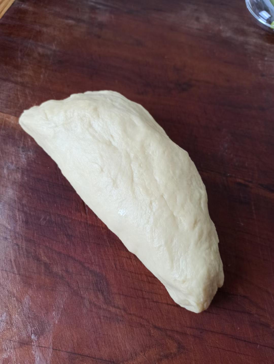 超简单吐司（纯手工）