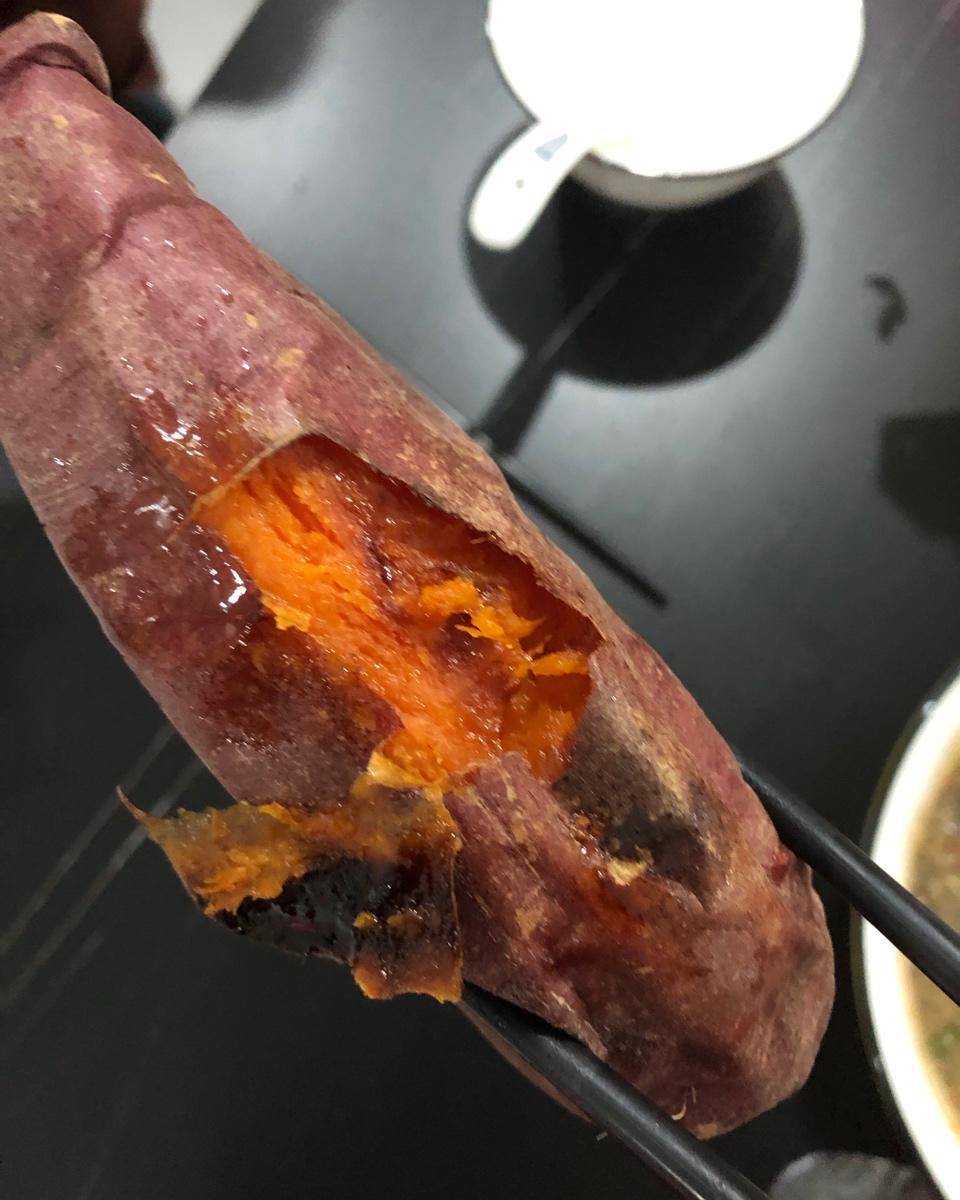 烤红薯