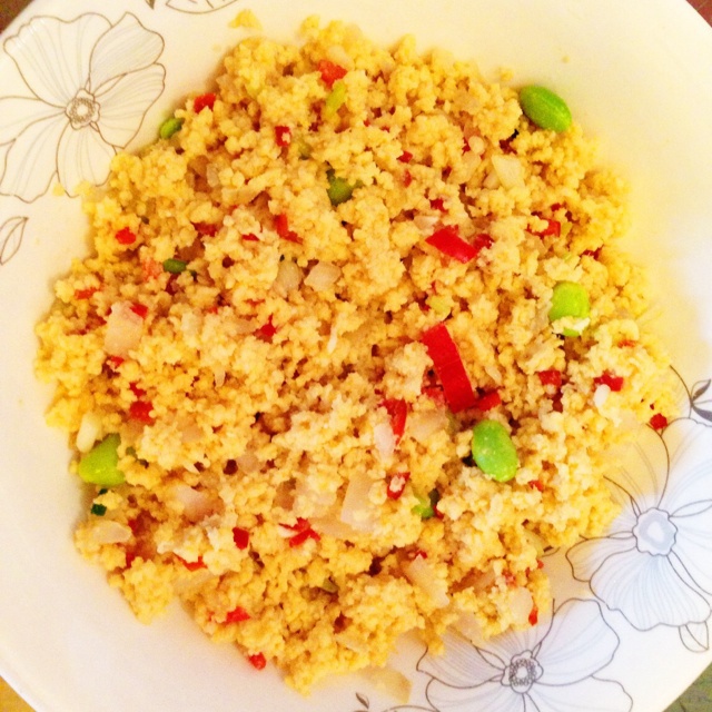蛋炒豆渣