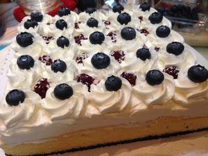 雪域蓝莓芝士蛋糕的做法 步骤11