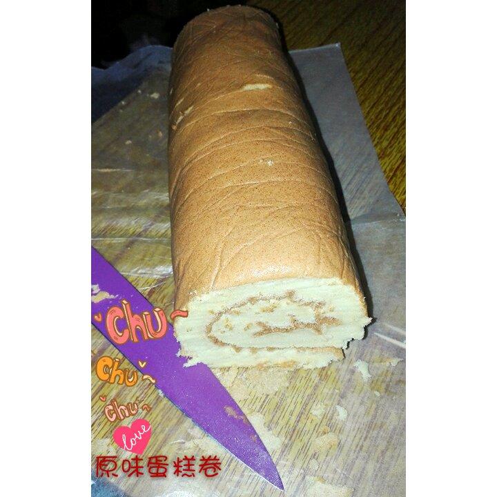 原味蛋糕卷