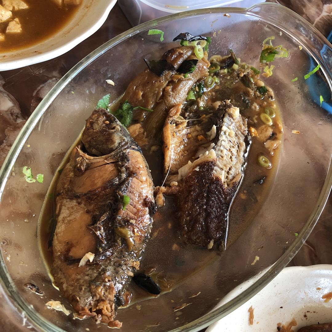 清江鱼炖茄子🍆