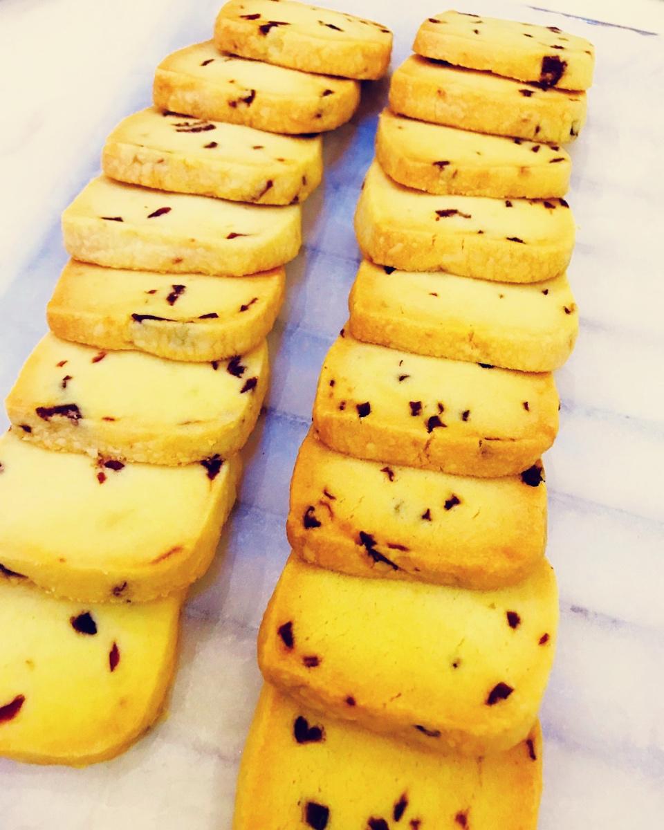 《Tinrry+》蔓越莓曲奇（超简单曲奇配方）