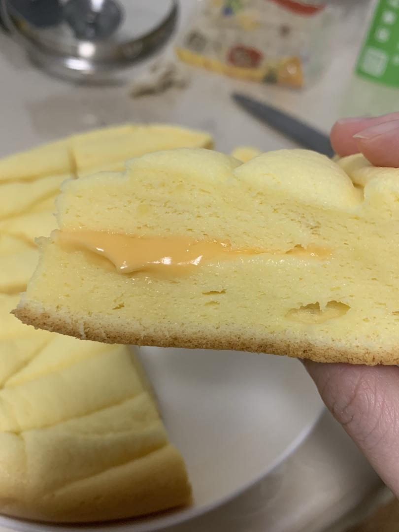 健康电饭煲蜂蜜红枣蛋糕or芝士夹心蛋糕！（不放糖）