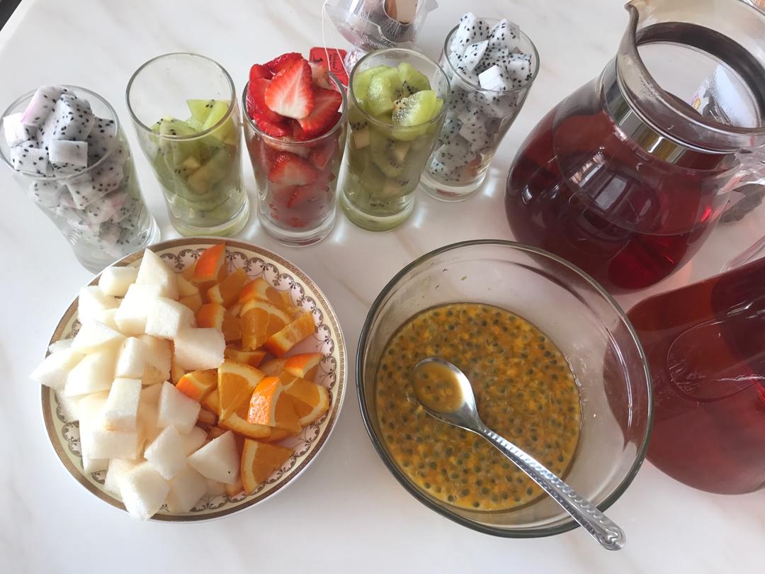 鲜水果茶🍹