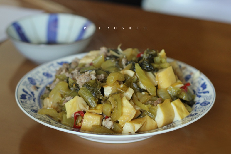 弥渡酸菜炖豆腐
