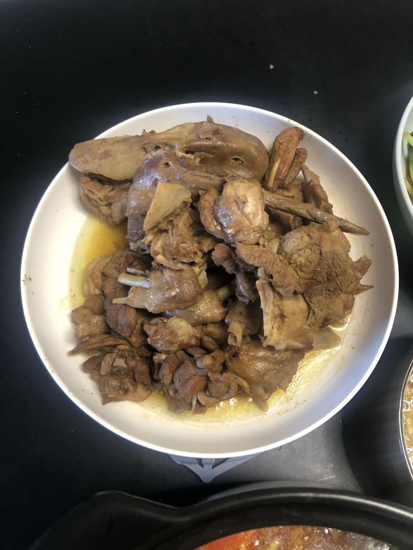 开胃柠檬鸭