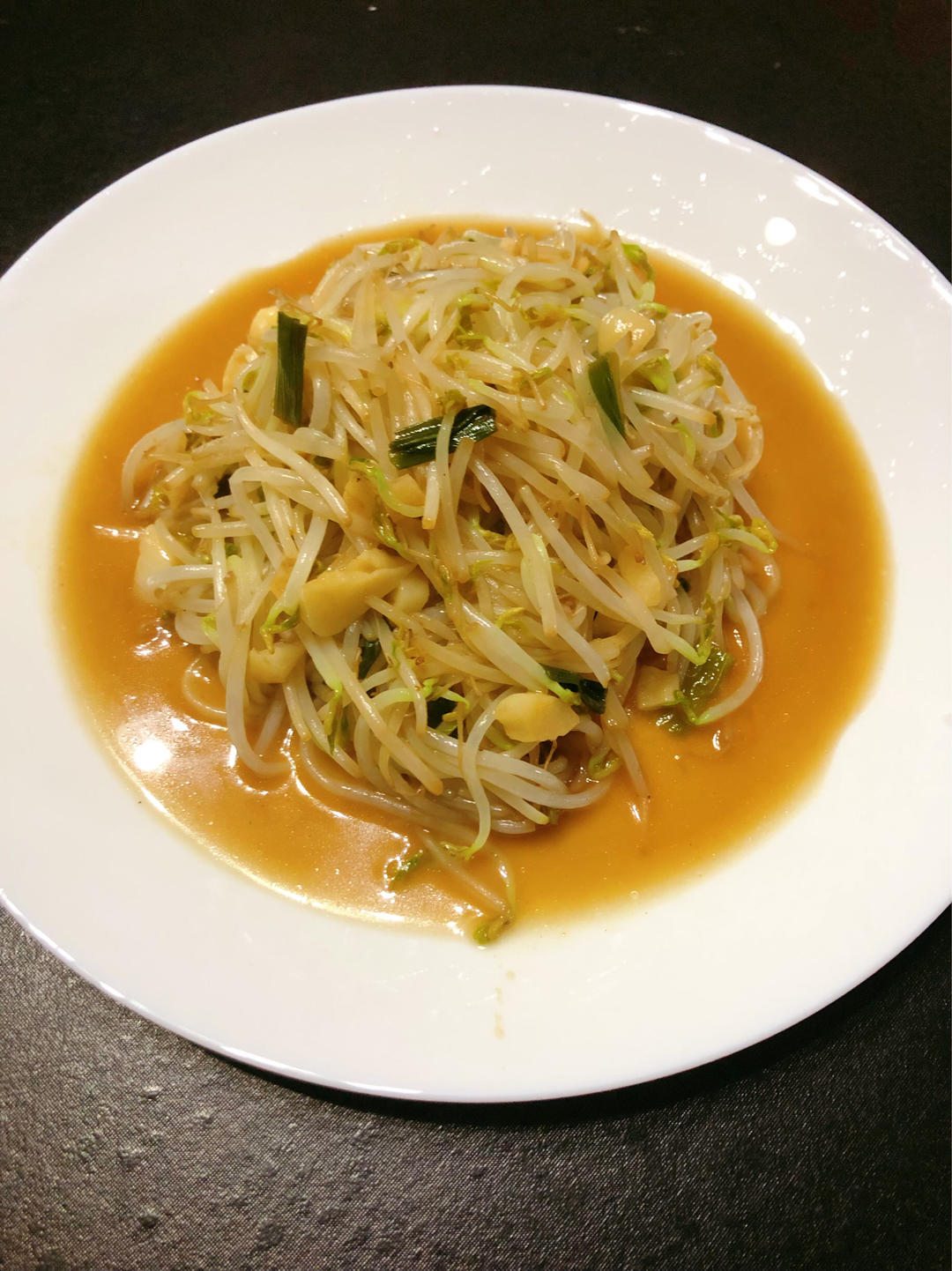 酸爽的醋溜豆芽