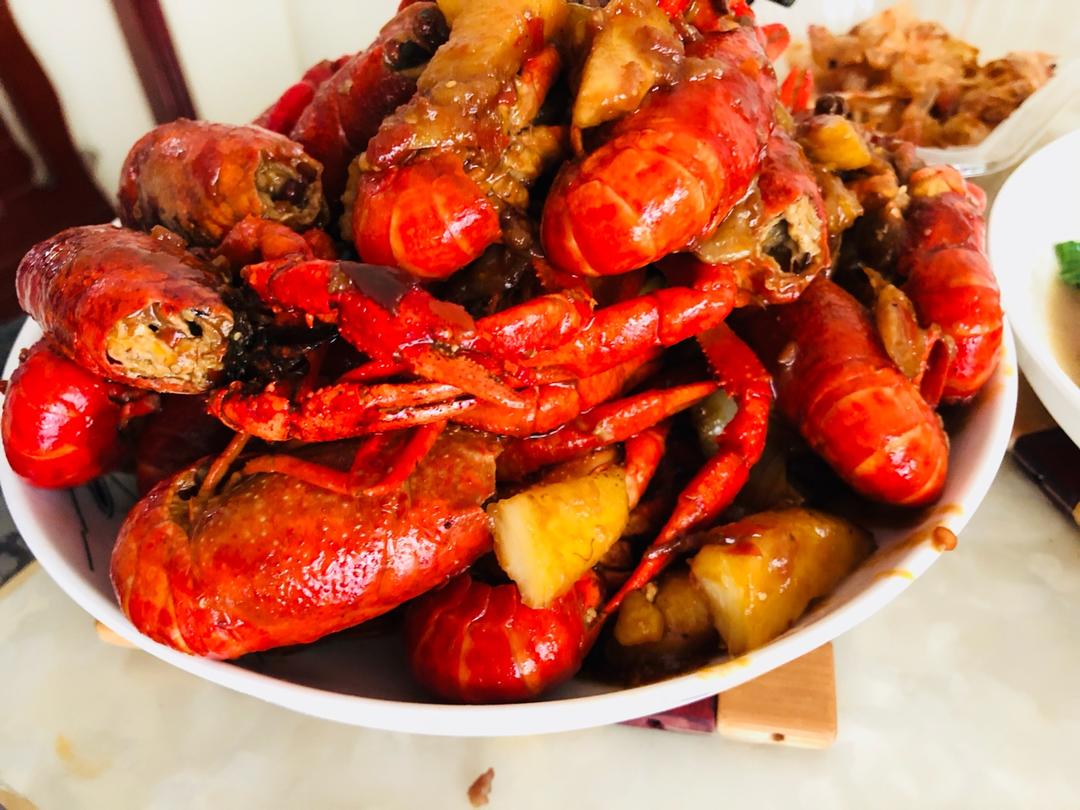 麻辣小龙虾之香辣虾球