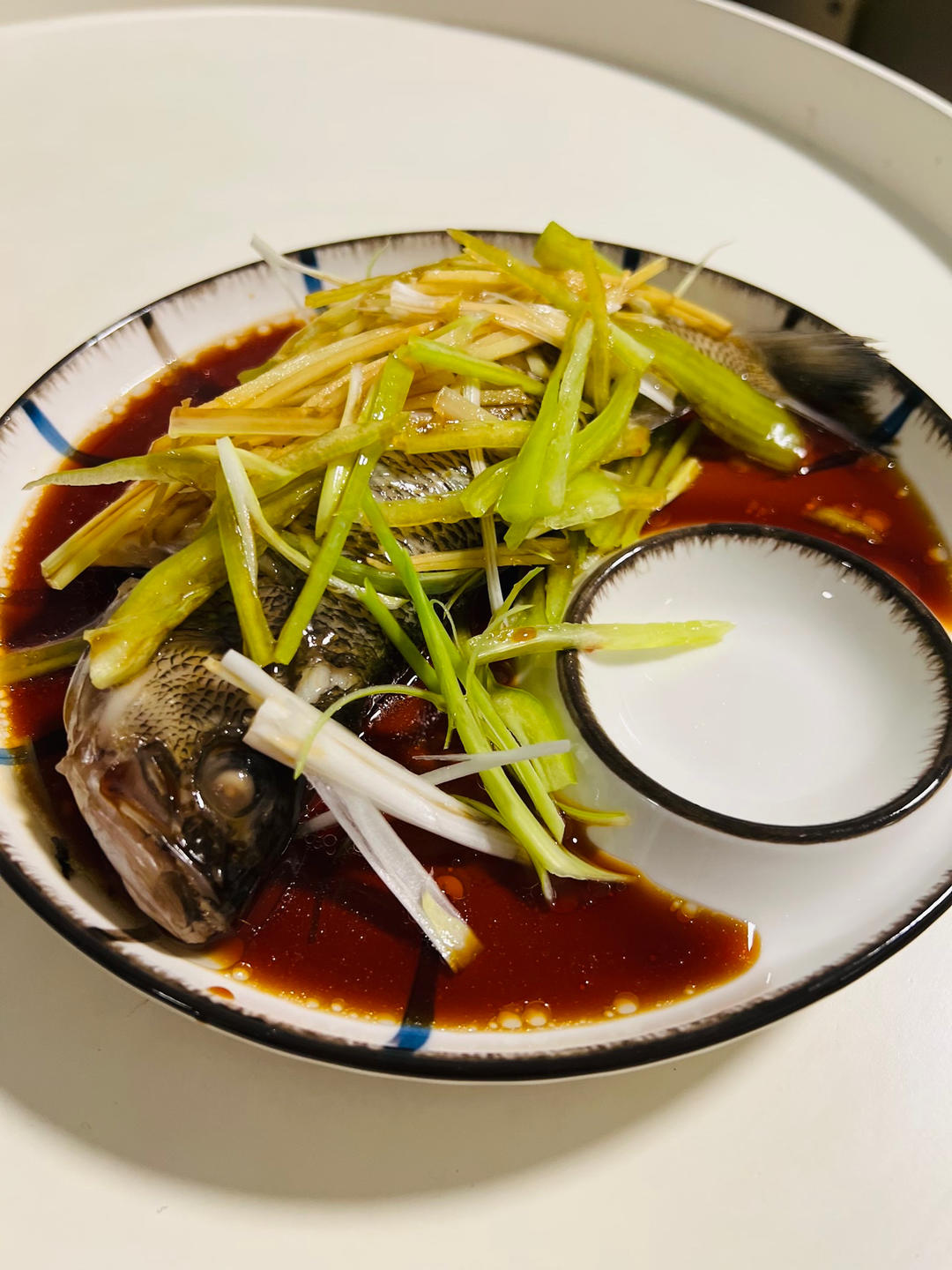清蒸鲈鱼