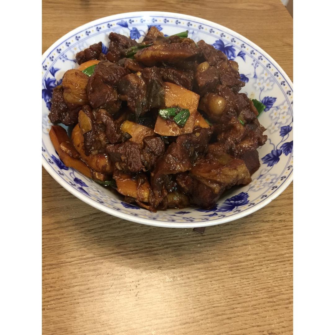 红烧羊肉