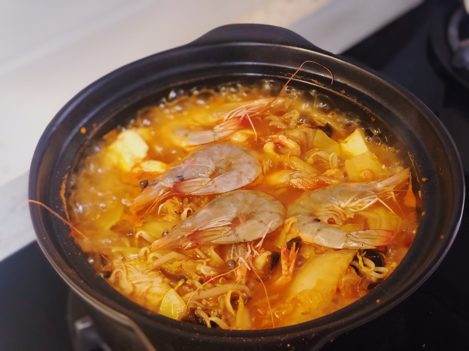 韩式海鲜汤的做法