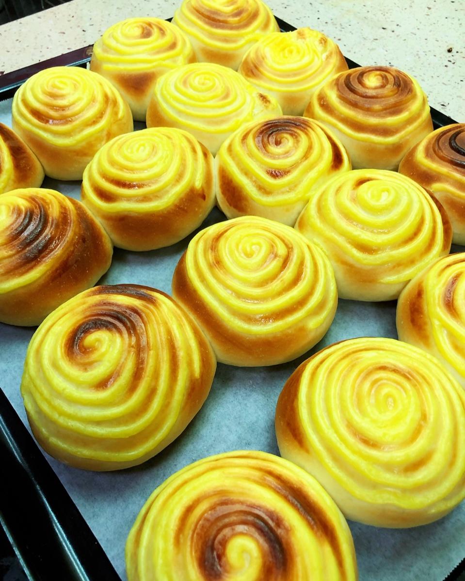 卡仕达面包(爱和自由方子）