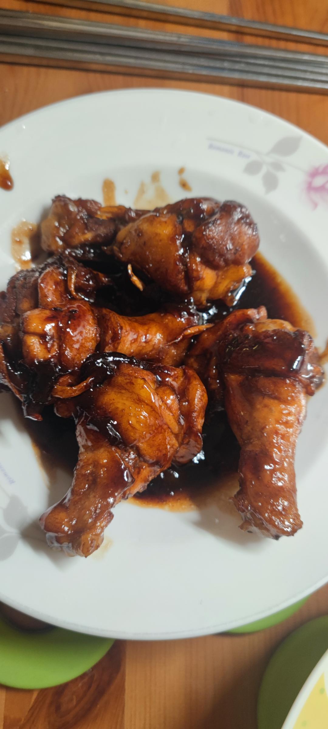 可乐鸡翅根