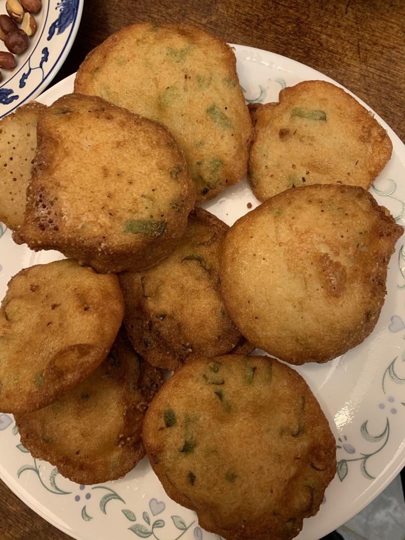 简单好吃的油饼-福建小吃