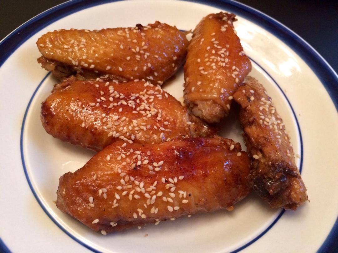 蜜汁烤翅