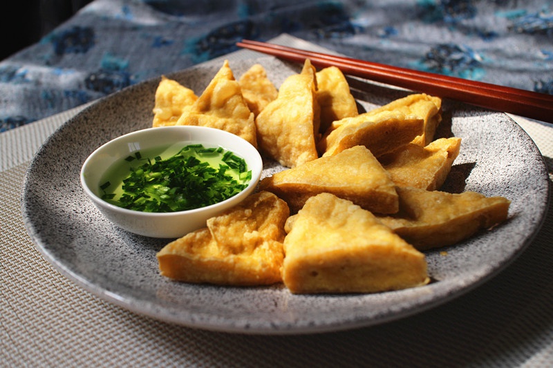 felicia做的普宁炸豆腐