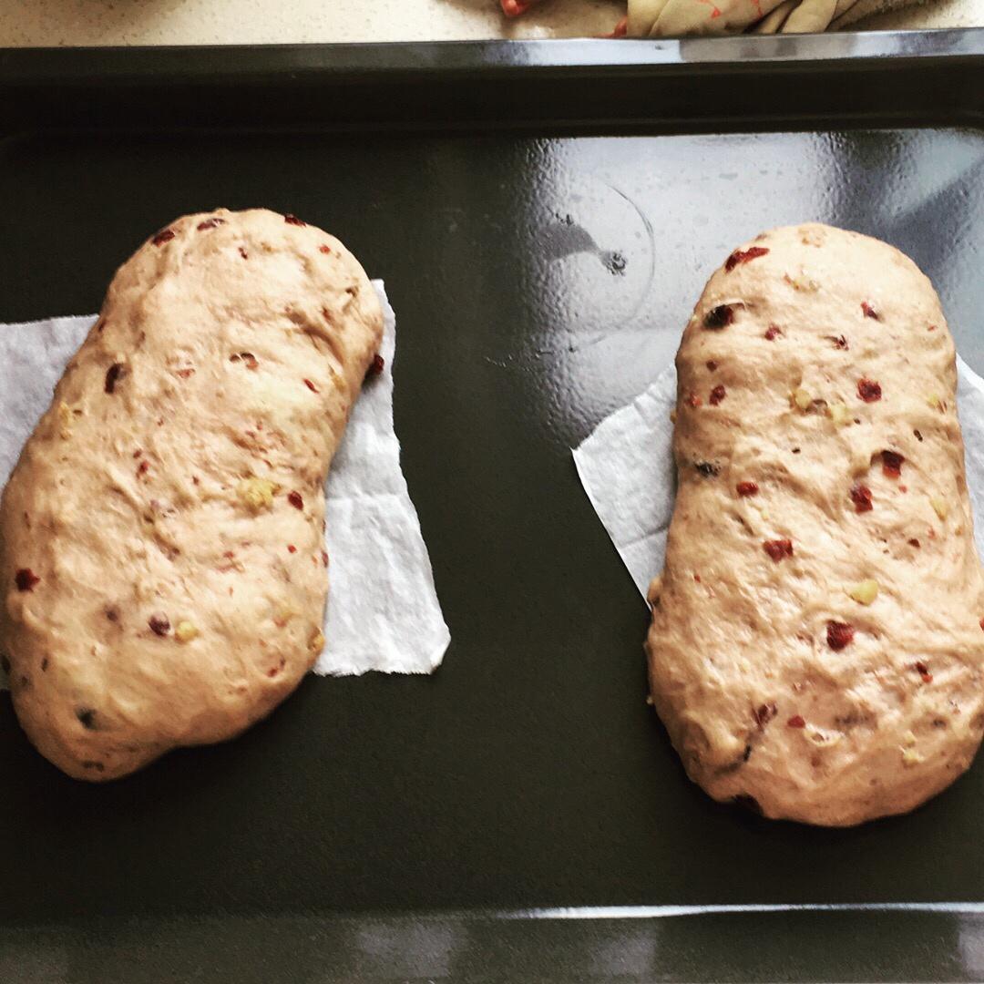 全麦核桃包～软欧包