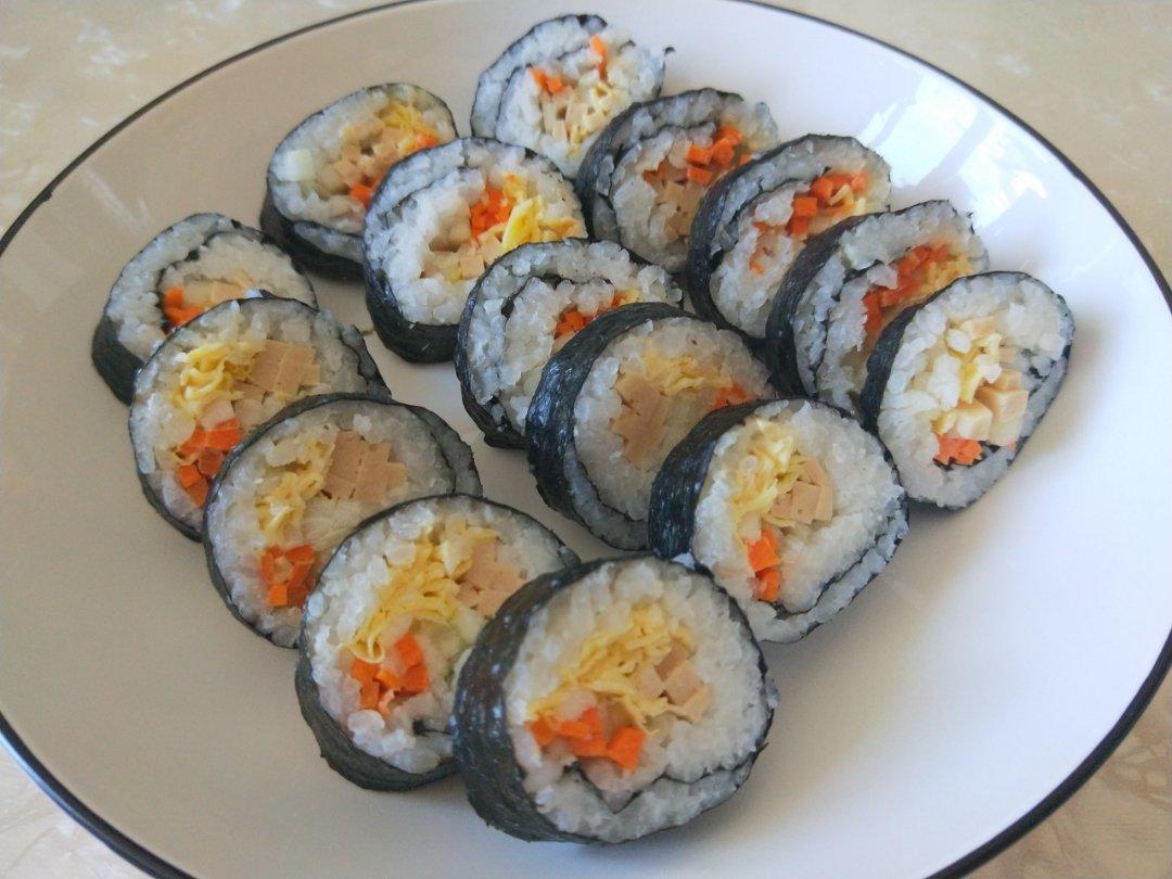 韩式紫菜包饭