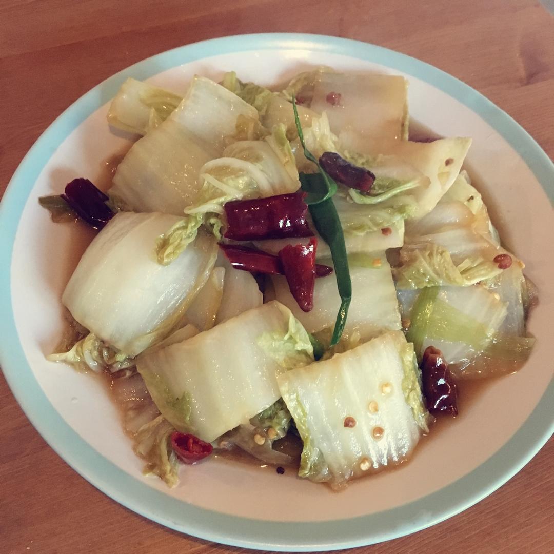 酸辣白菜