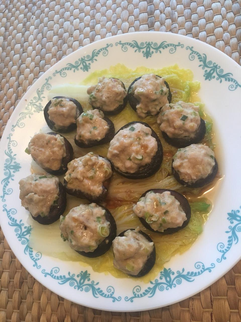 香菇酿肉