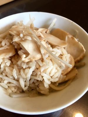 日式松茸饭～香气四溢，好吃到cry的做法 步骤7