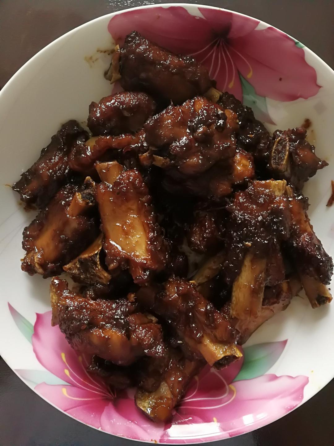 根本停不下来的糖醋排骨