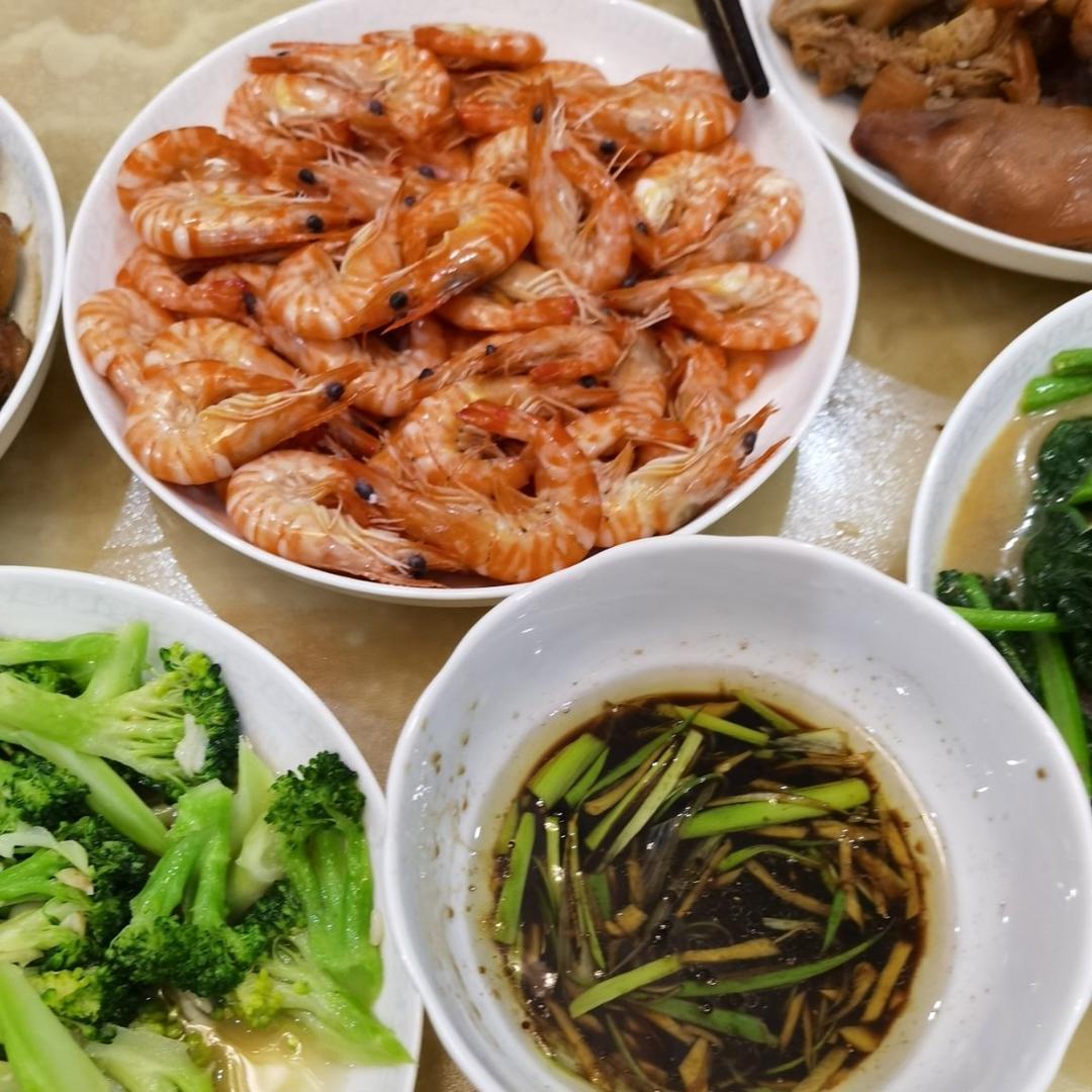 白灼基围虾（酒店范儿）