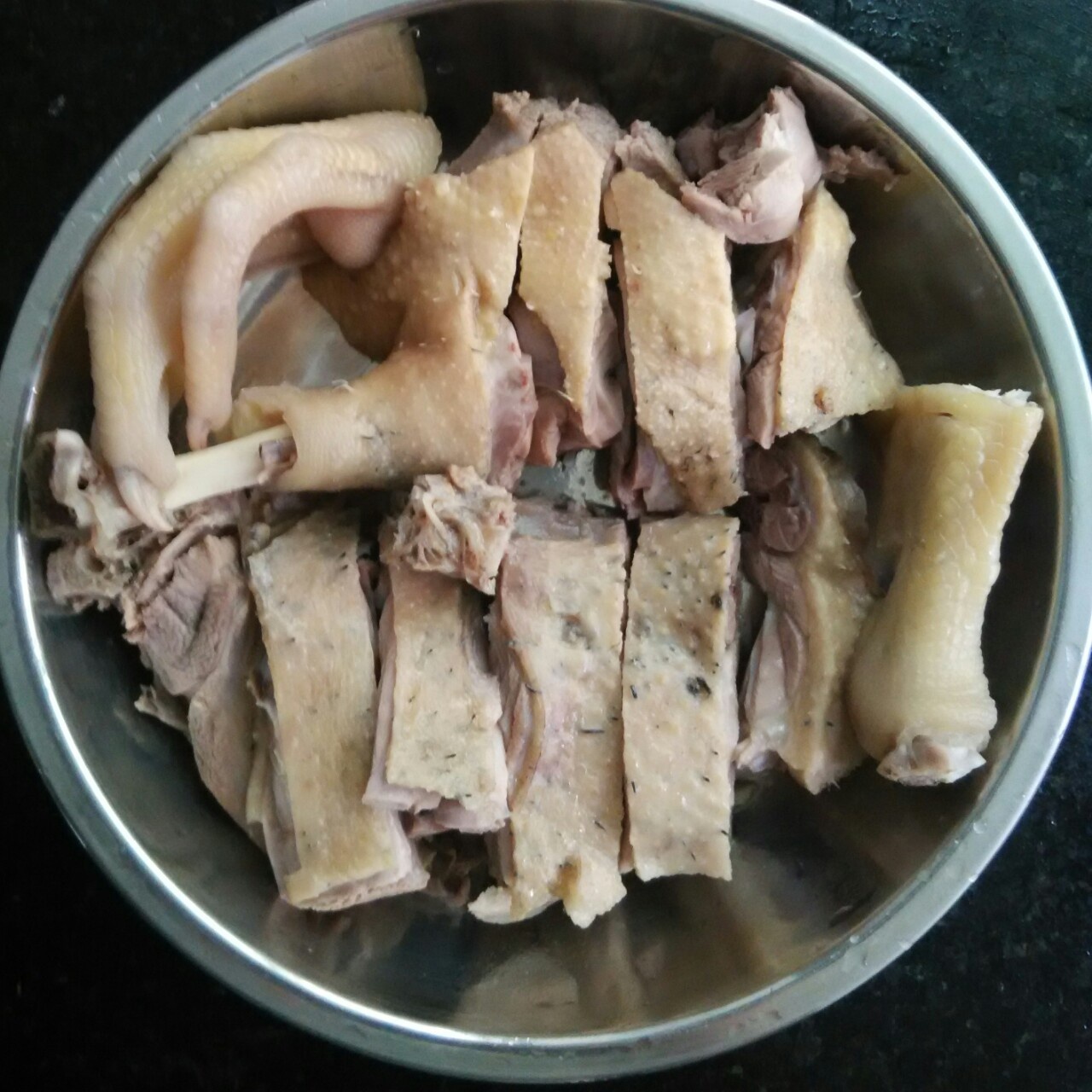 春暖花开by怡航做的白斩鸭腿