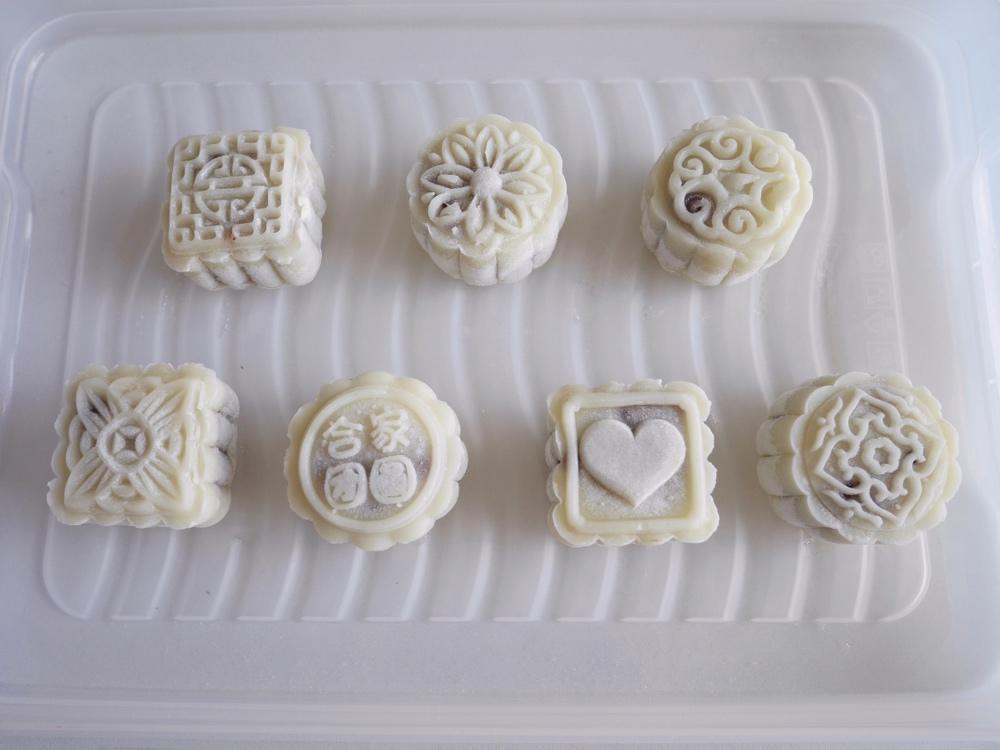 《Tinrry下午茶》冰皮月饼（奶黄馅）