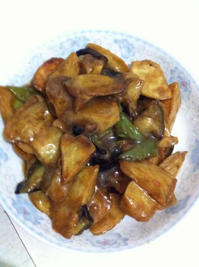 少油地三鲜