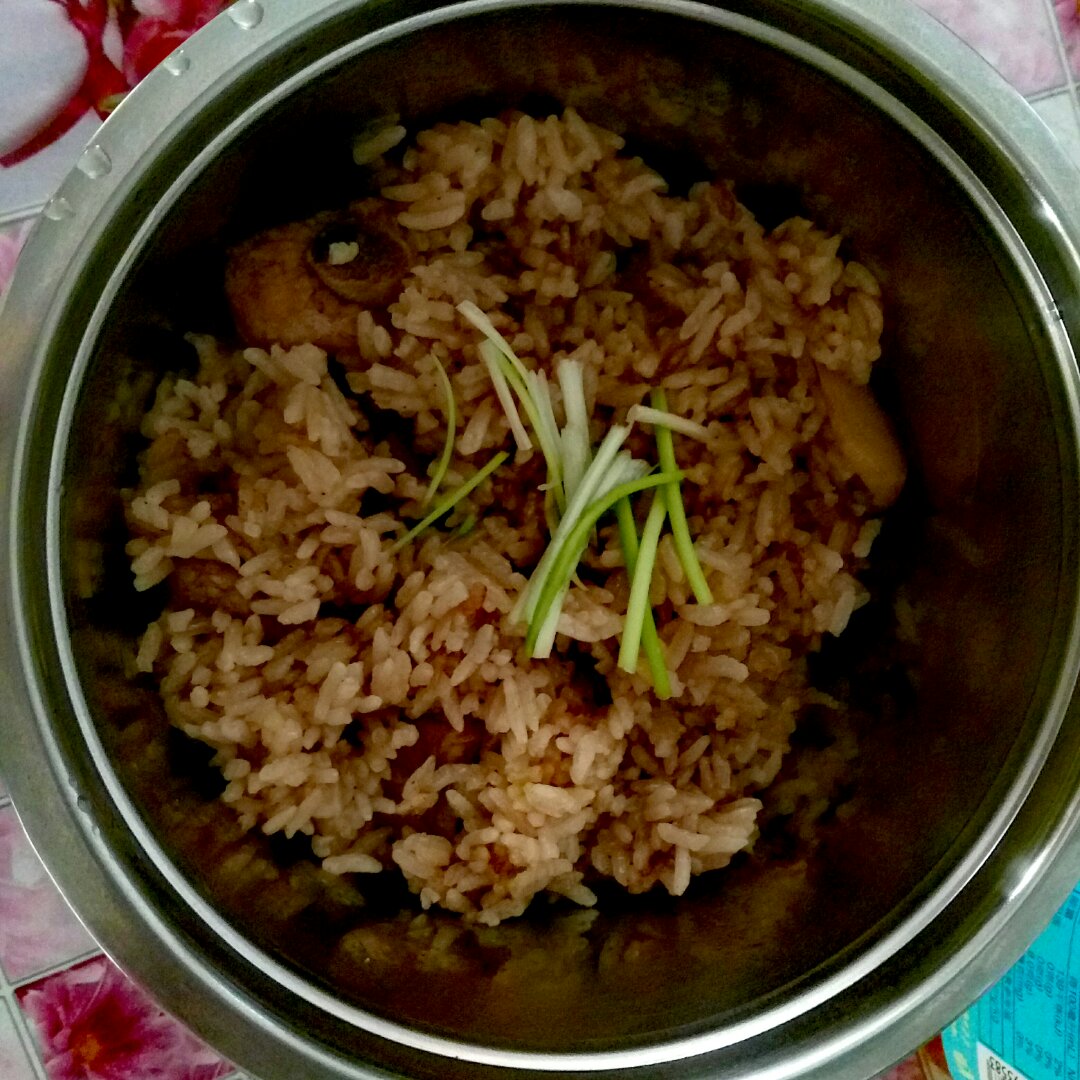 排骨焖饭