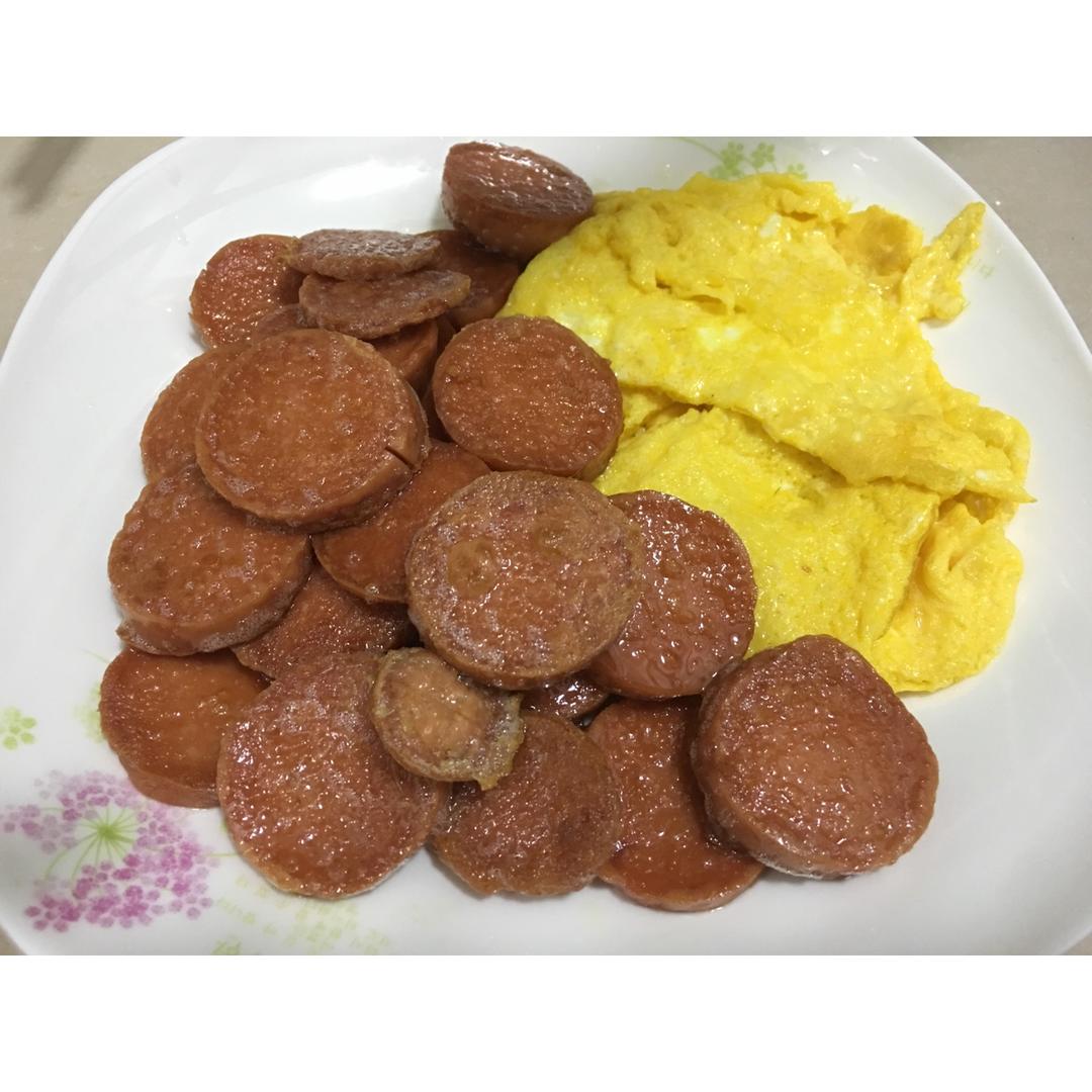 孜然火腿肠