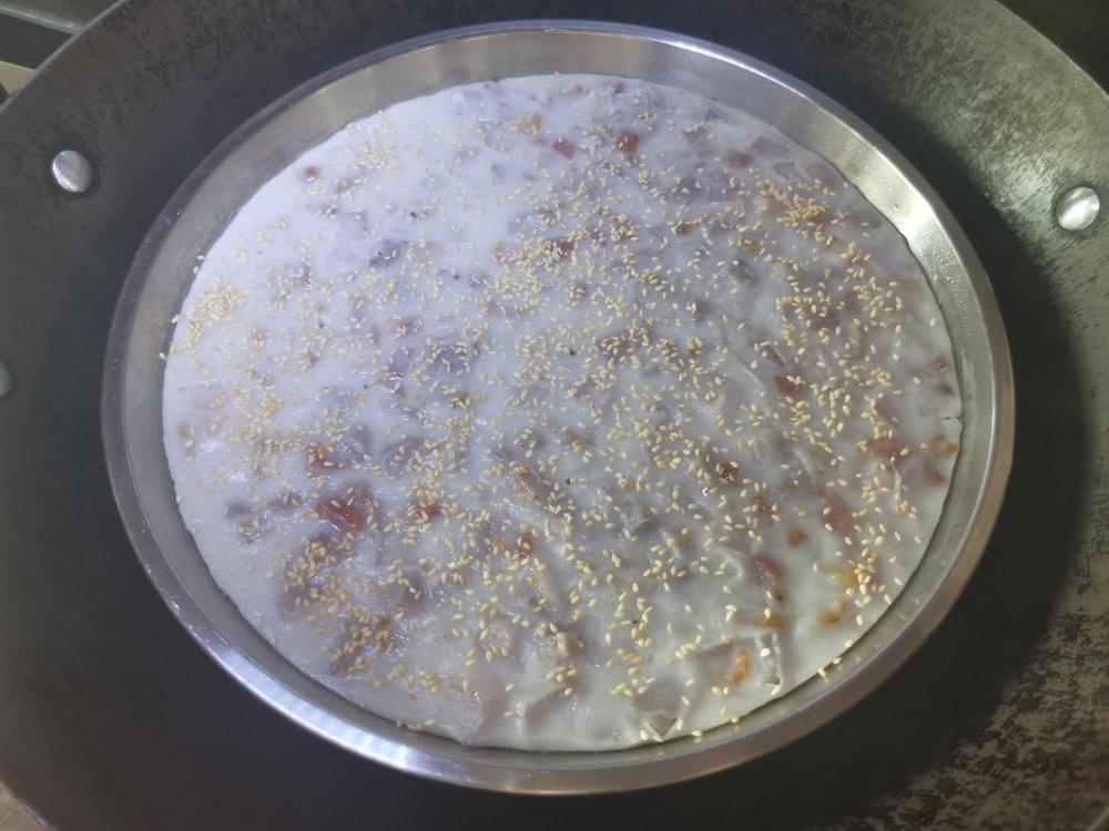 咸香软糯、食过返寻味的广式传统芋头糕