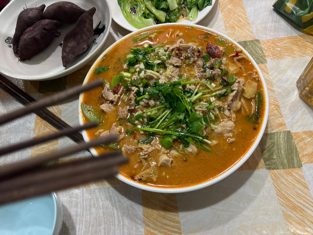 水煮肉片（肯定不翻车）