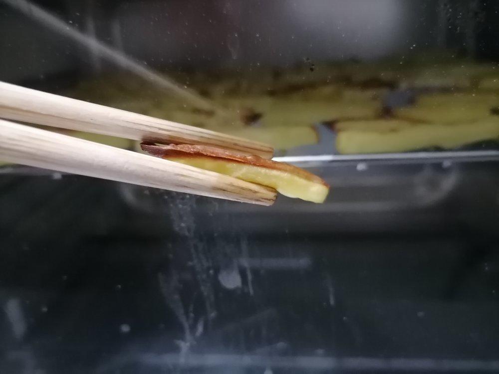 简易版烤薯条