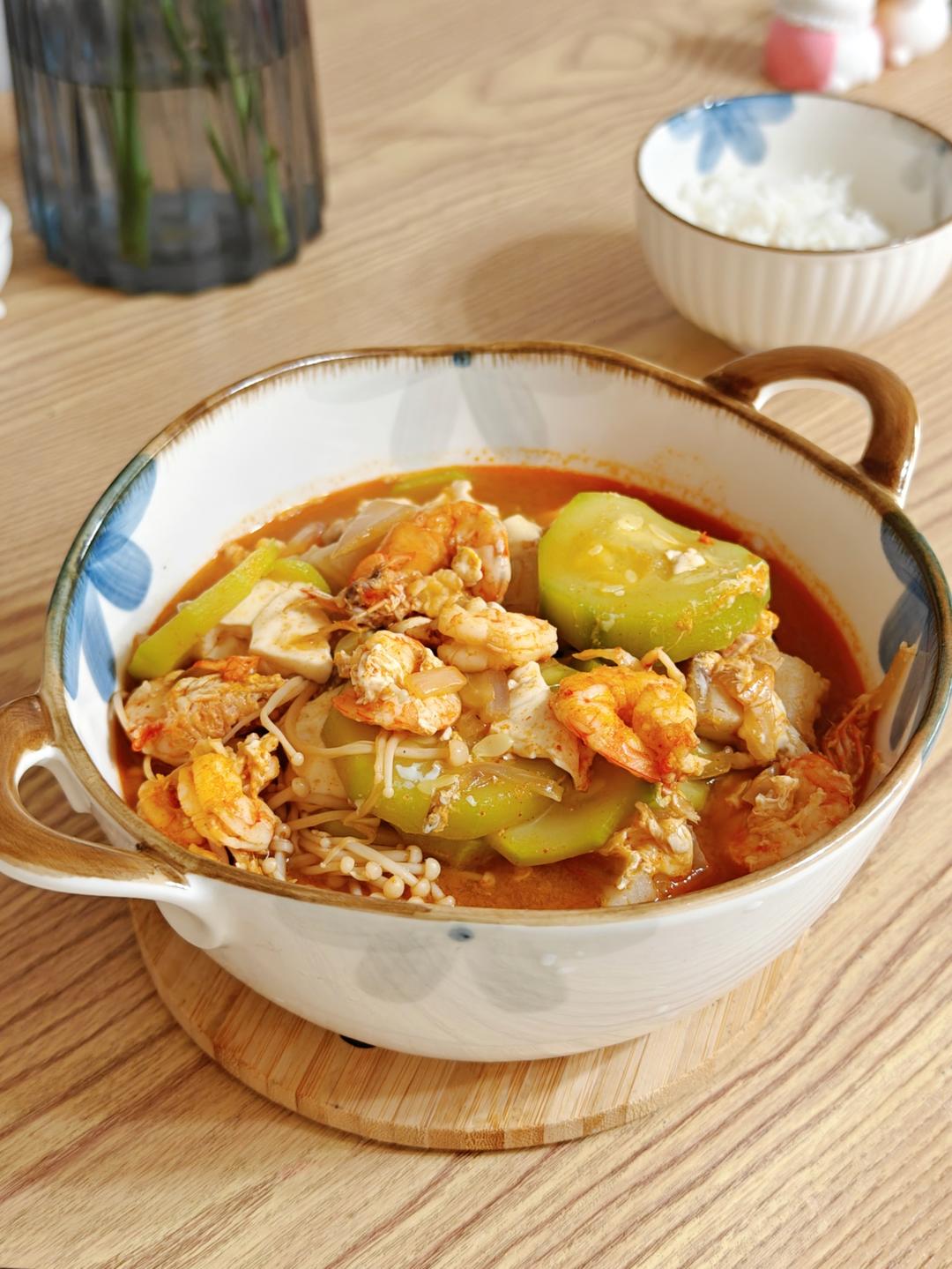 《梨泰院》韩式嫩豆腐汤