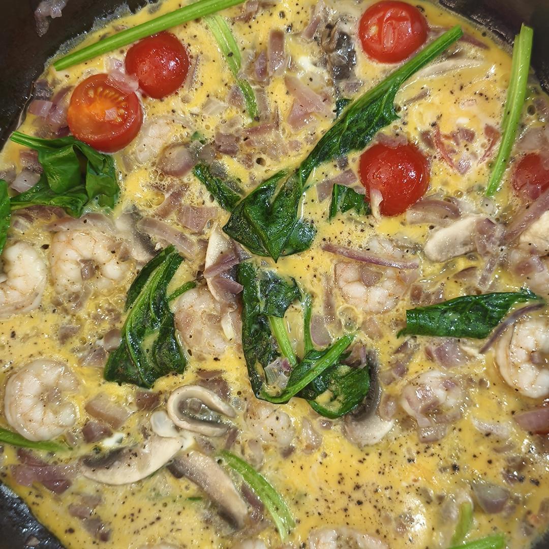 好吃的减脂餐｜意式蔬菜烘蛋🍕Fritata