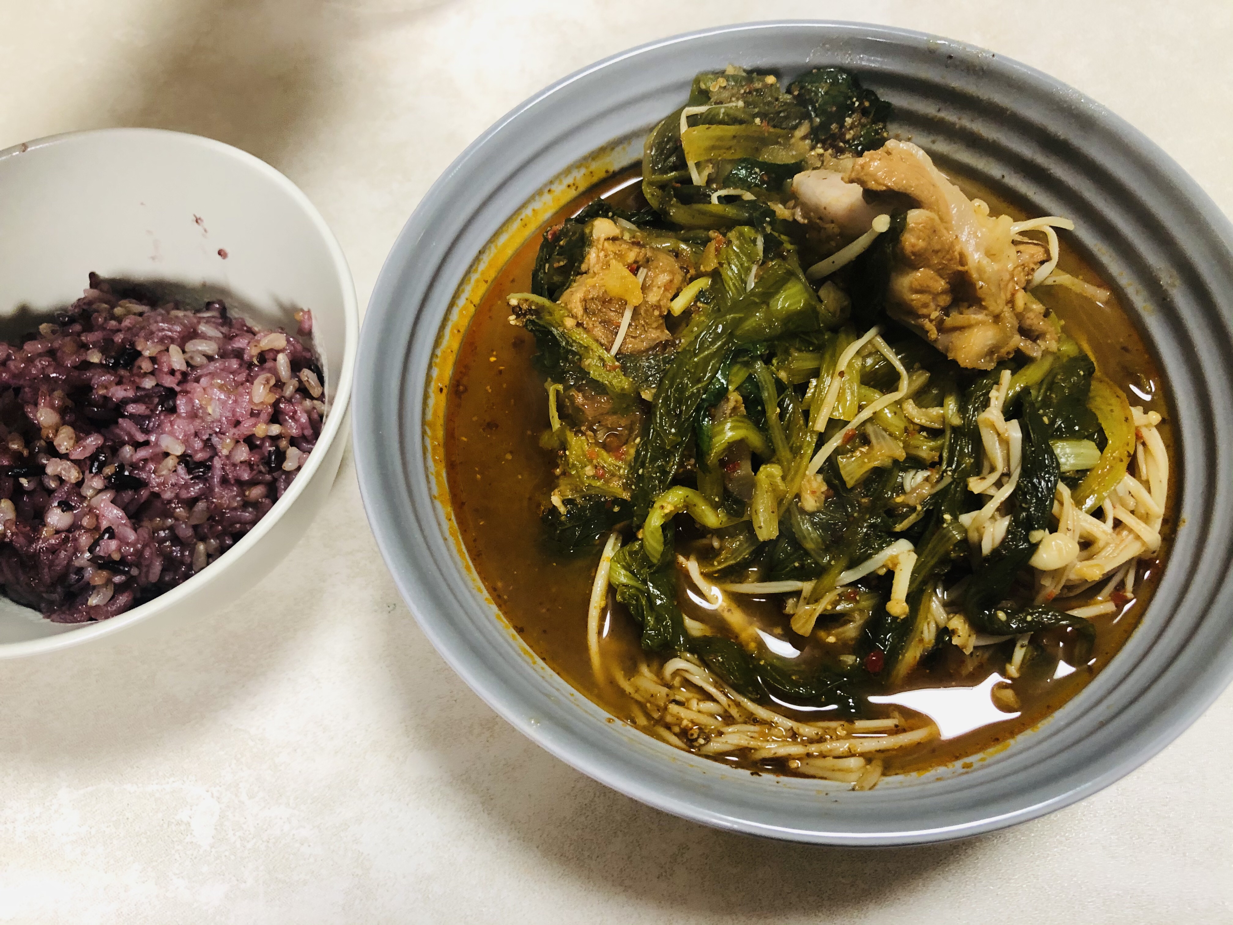 韩式脊骨汤的做法