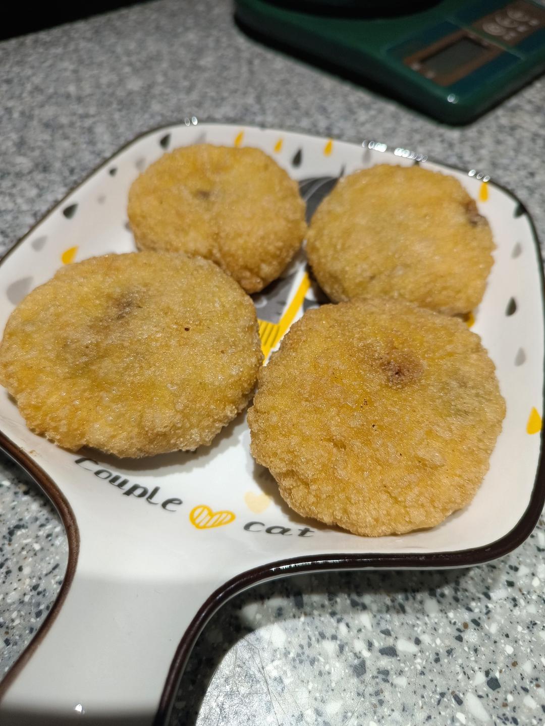黄米炸糕（山西黄米油糕）