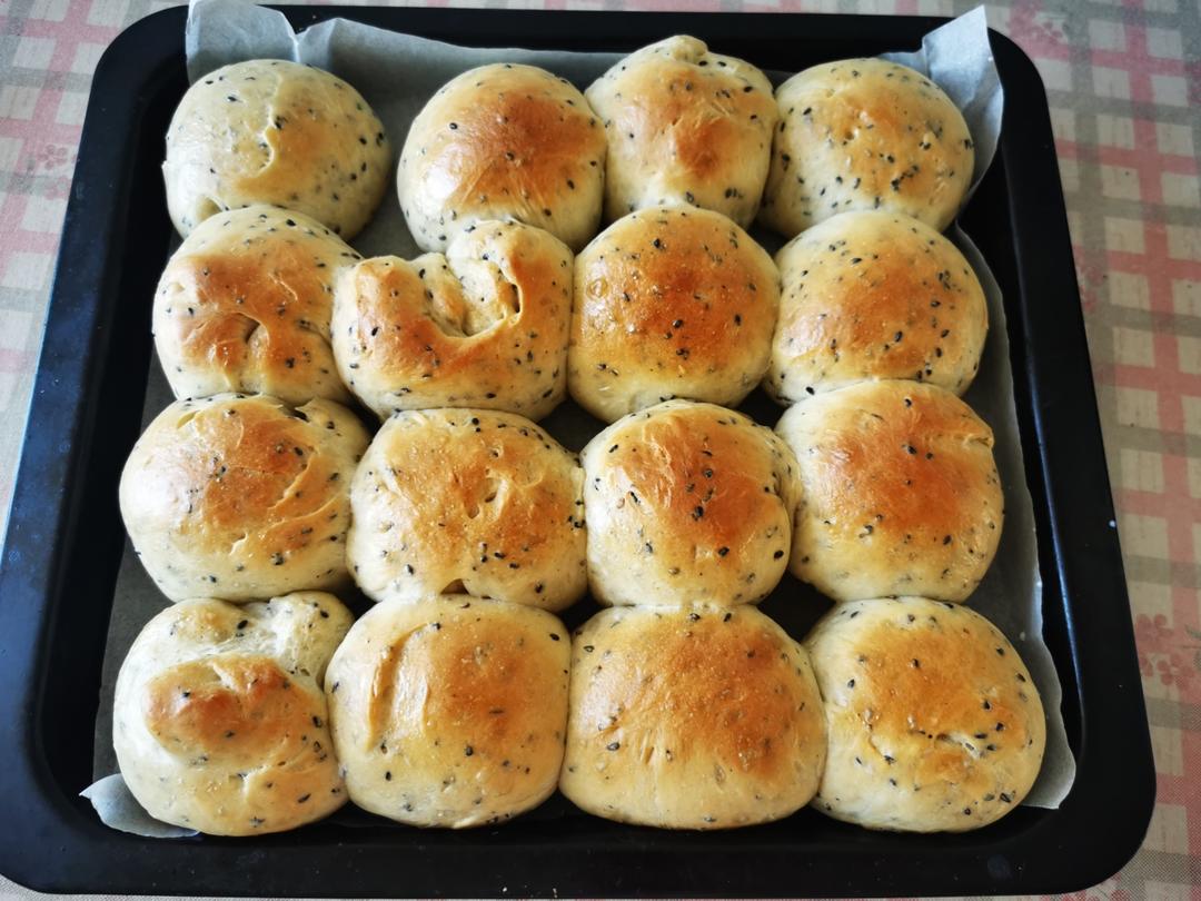 好吃不胖橄榄油小餐包