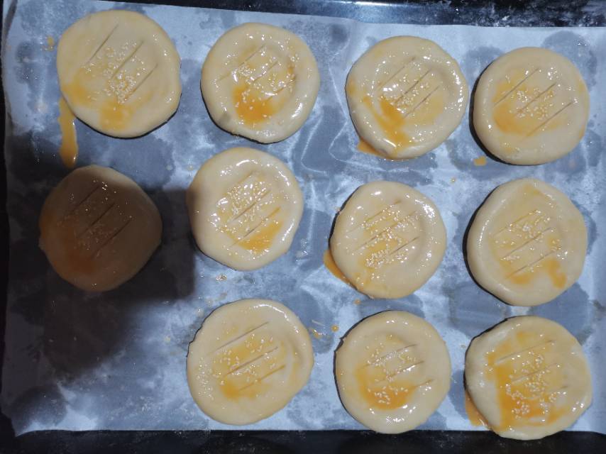 美善品｜老婆饼