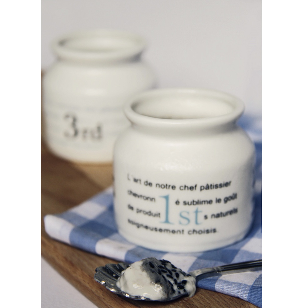 芝麻布丁(黑芝麻&金芝麻版)