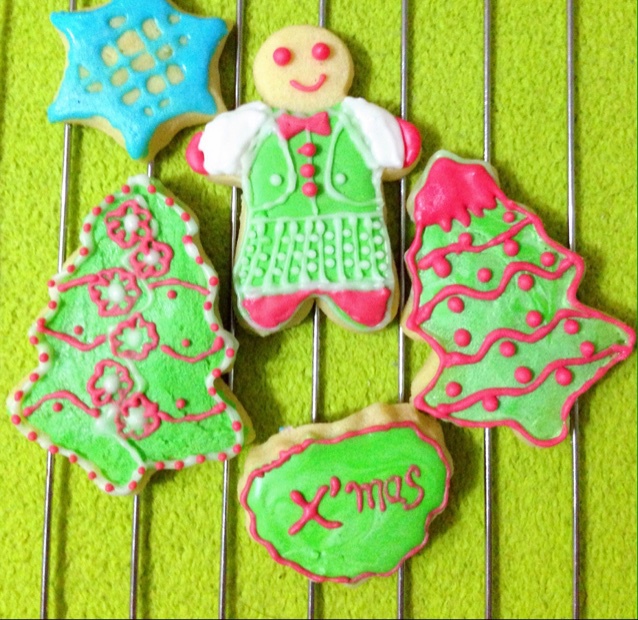 欢欢乐乐过圣诞——圣诞糖霜饼干