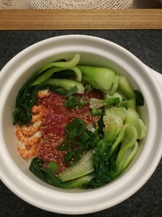 香喷喷的🍲腊肠煲仔饭（砂锅版）超简单神速