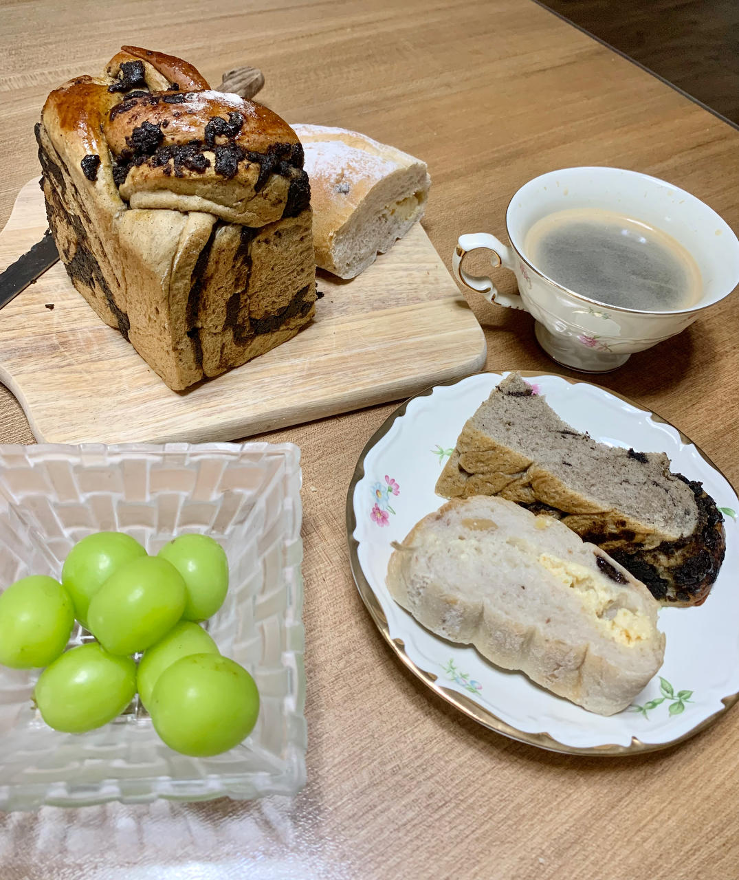 料多多系列--黑芝麻奶酥小吐司