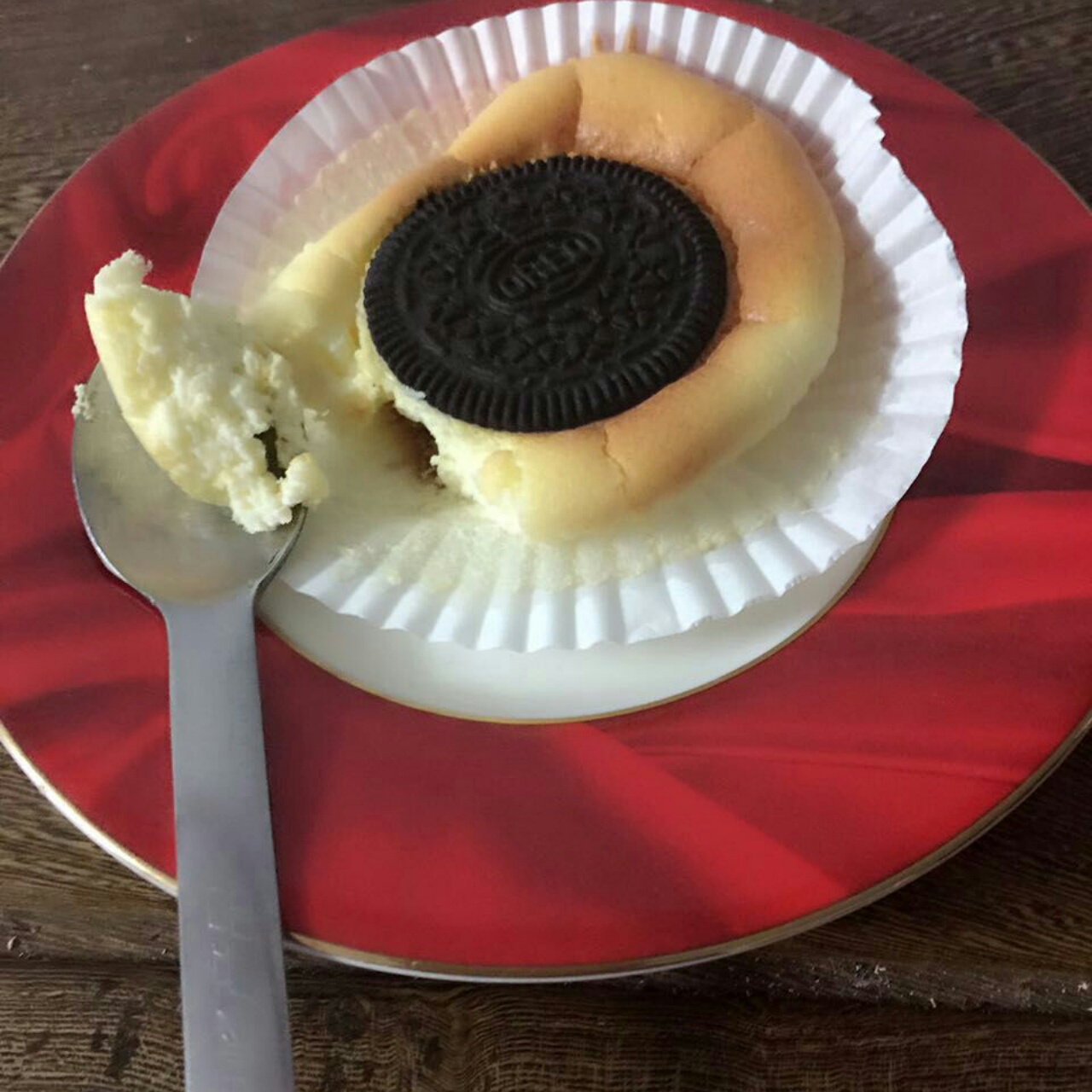 奥利奥迷你乳酪蛋糕