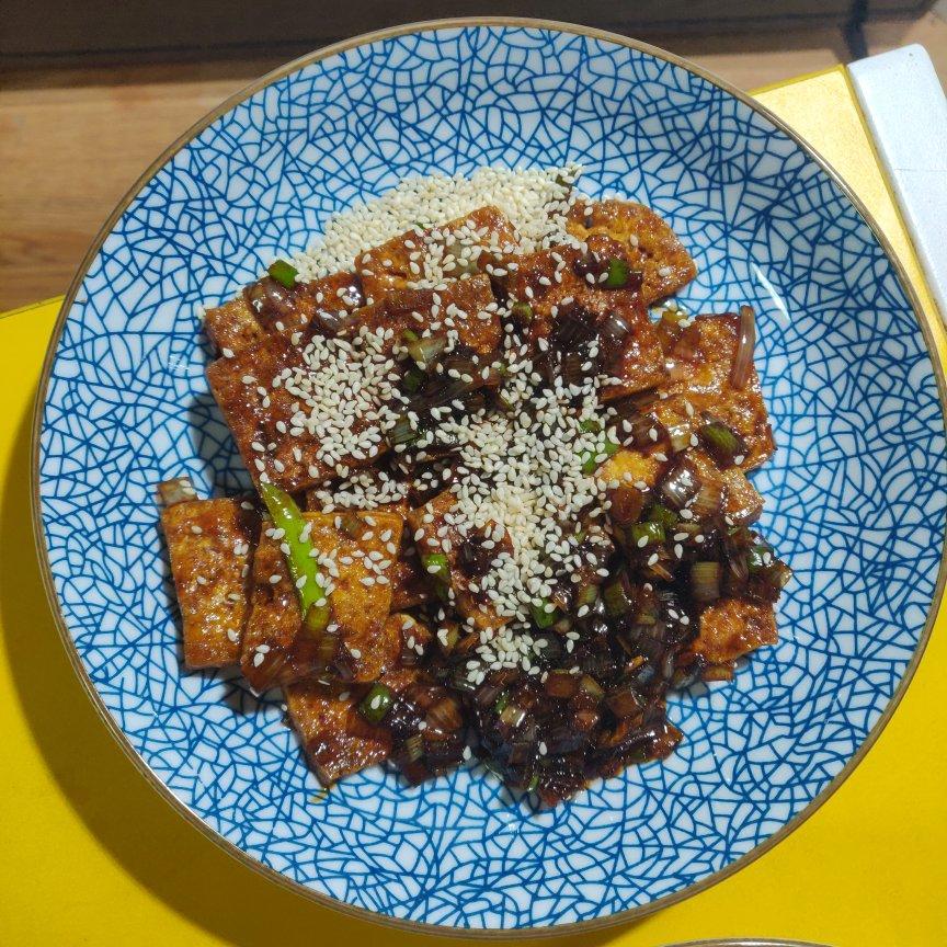 ✨香煎豆腐✨