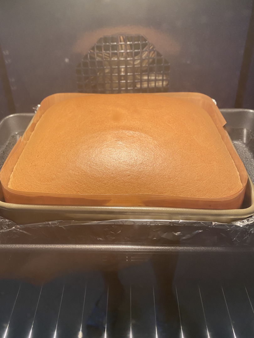 古早蛋糕·烫面水浴法·附8、9 、11寸配方